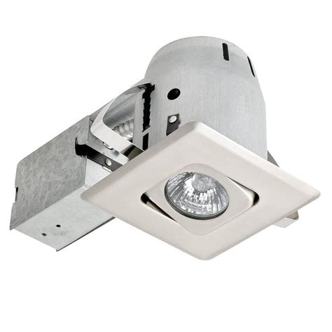 brushed stainless steel square light box|Stainless steel Recessed Lighting .